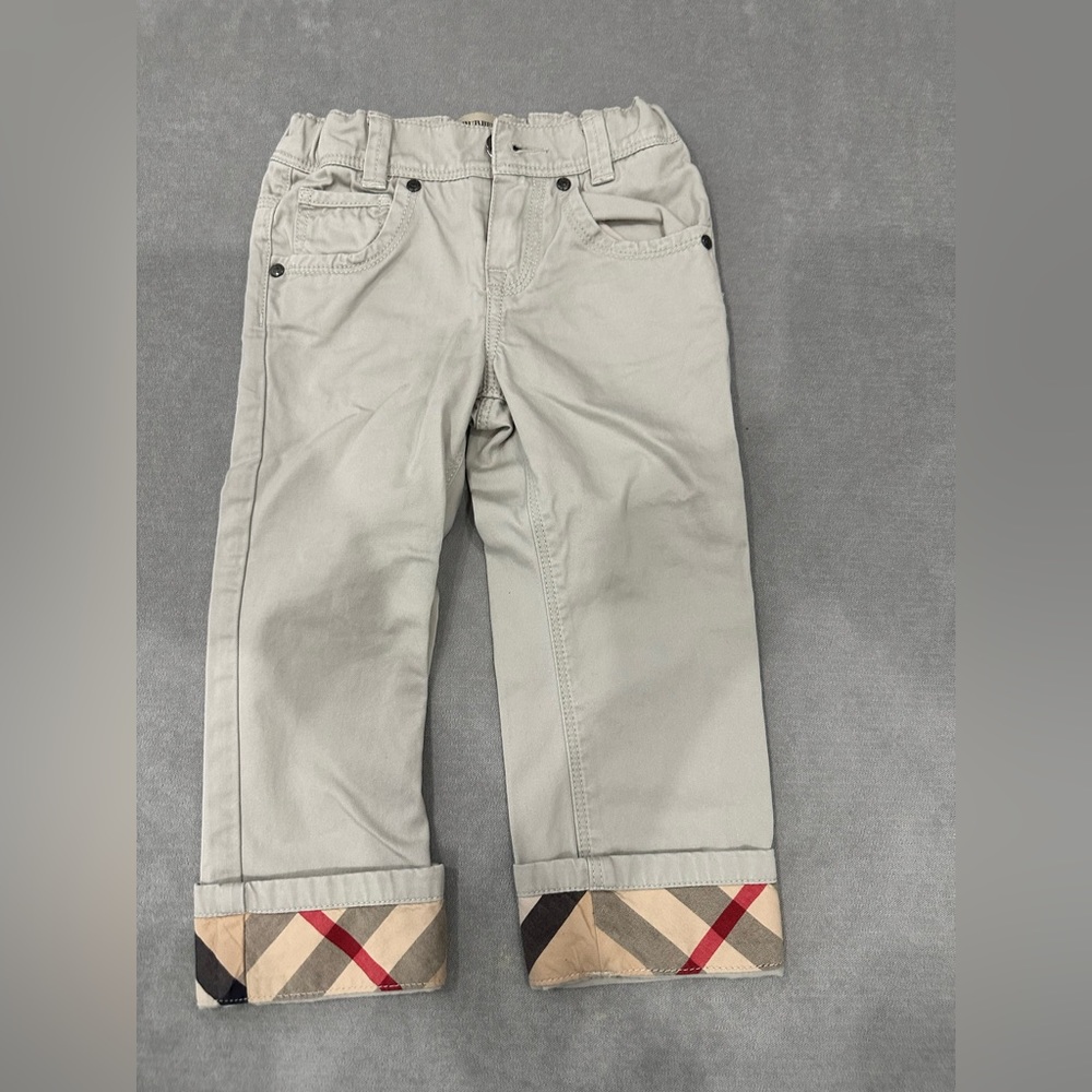 Kid’s Burberry pants